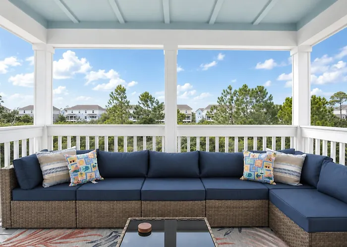 Villa The Palm Lk Private Club 100"tv Pensacola